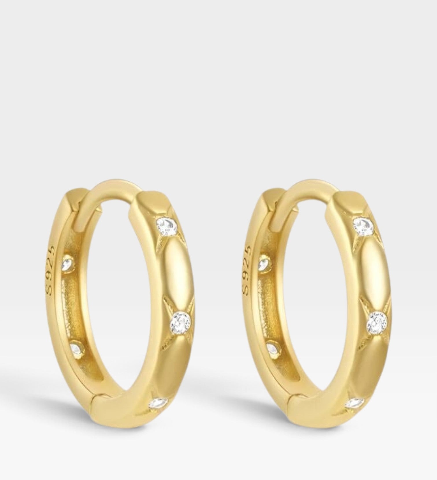 Muireann Huggie Hoops - Réalta