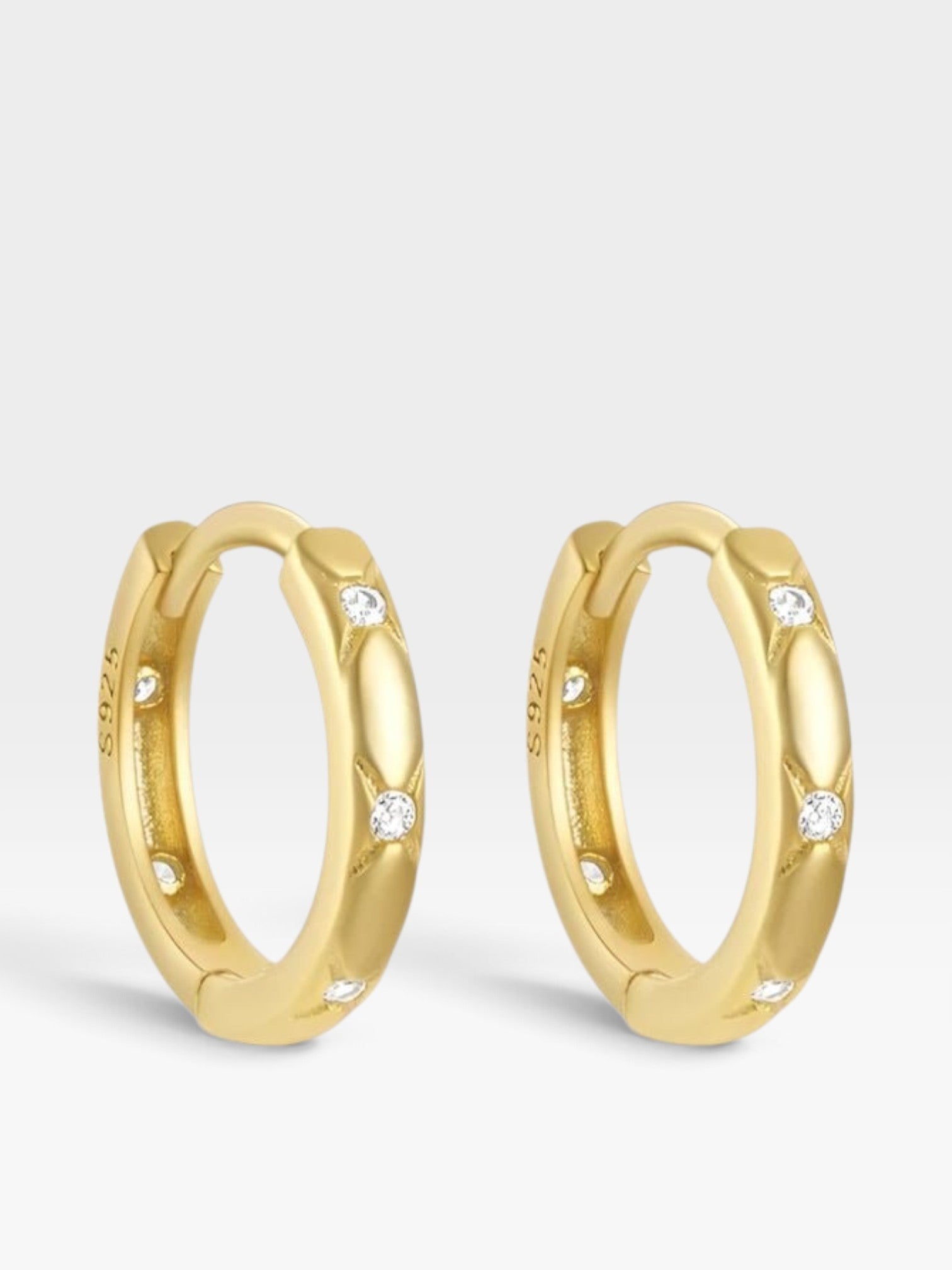 Muireann Huggie Hoops - Réalta