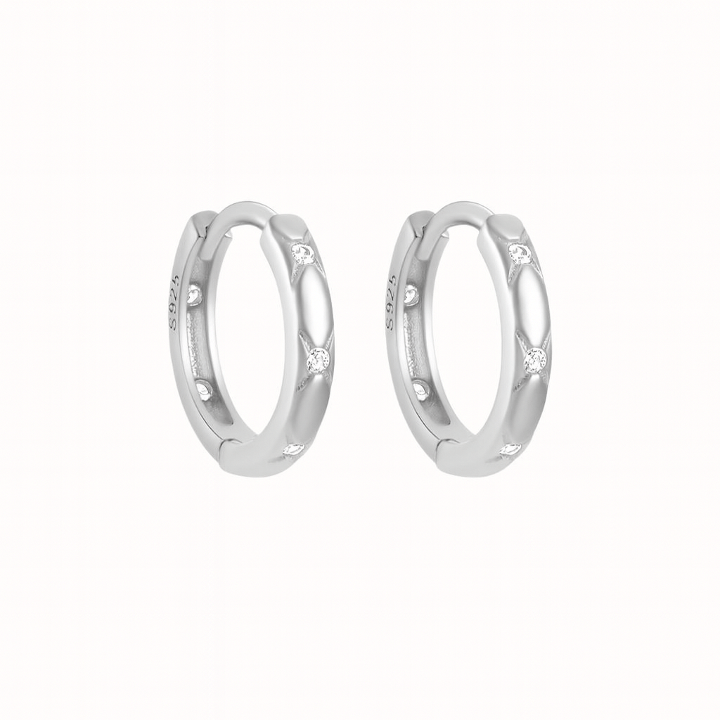 Muireann Huggie Hoops - Réalta