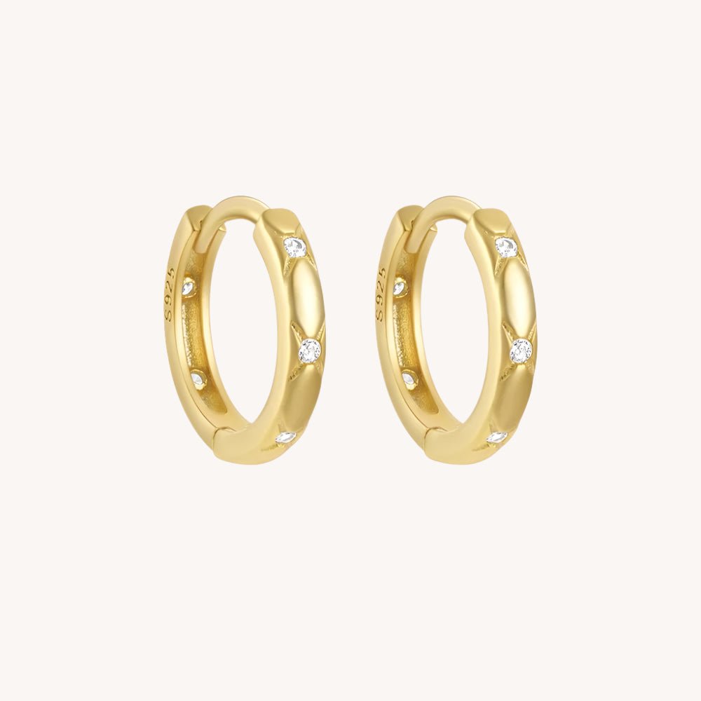 Muireann Huggie Hoops - Réalta