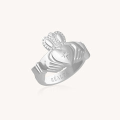 New Age Claddagh Rings Réalta Silver 5 