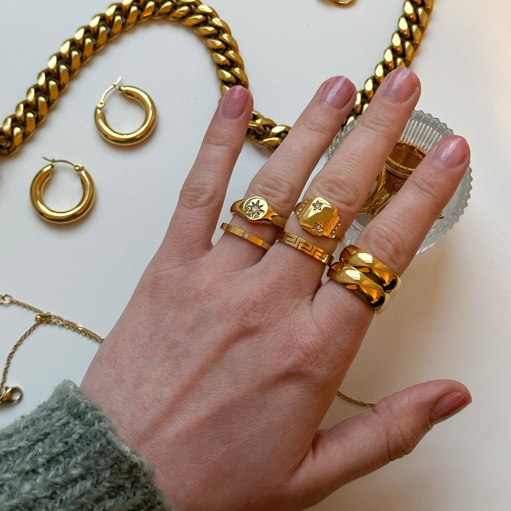 North Star Ring - Réalta