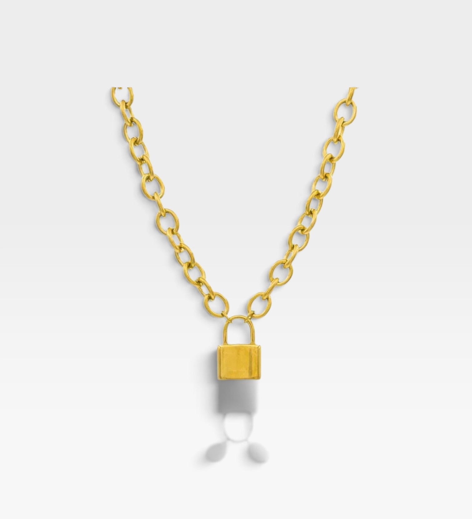 Padlock Necklace - Réalta