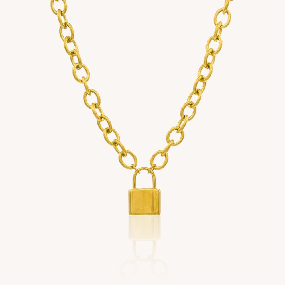 Padlock Necklace - Réalta