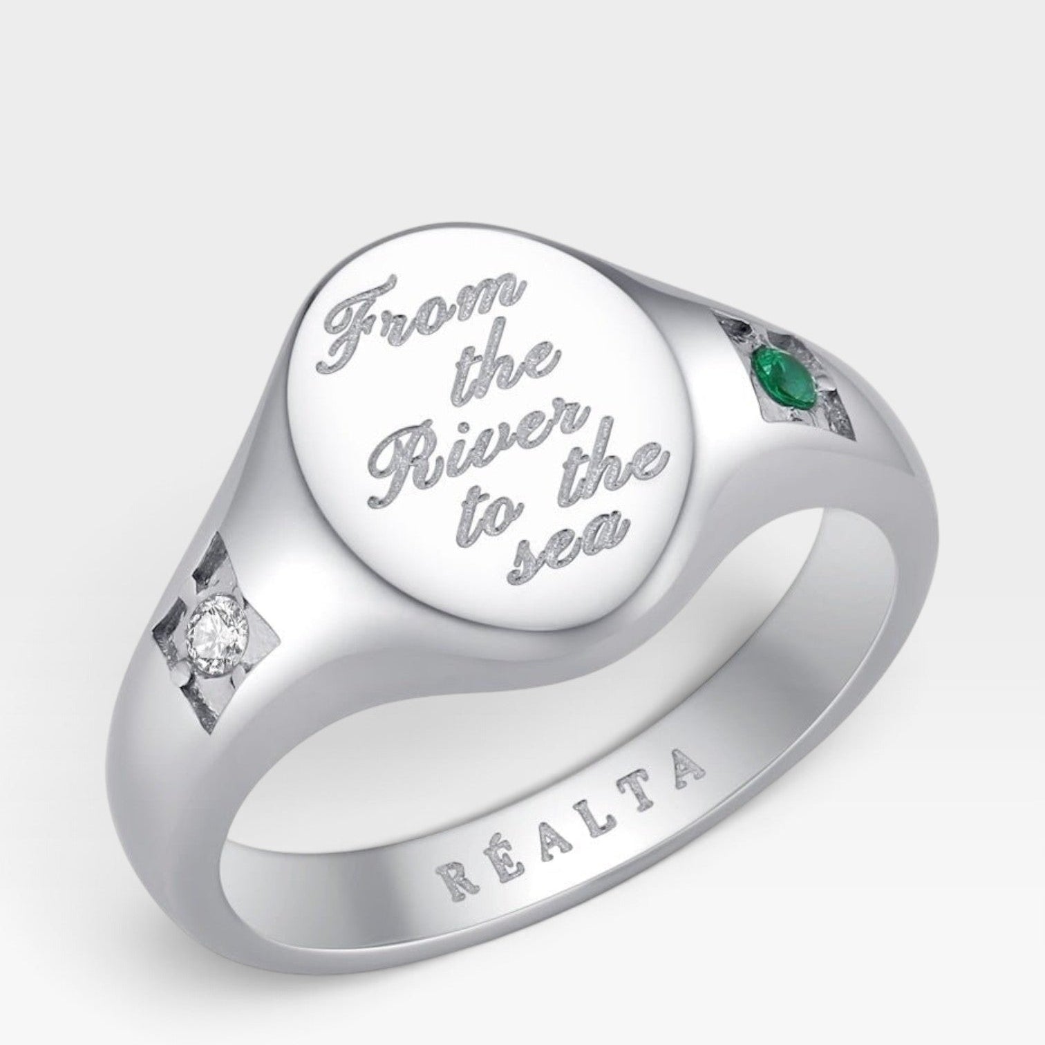 Phalaistín Ring - Réalta