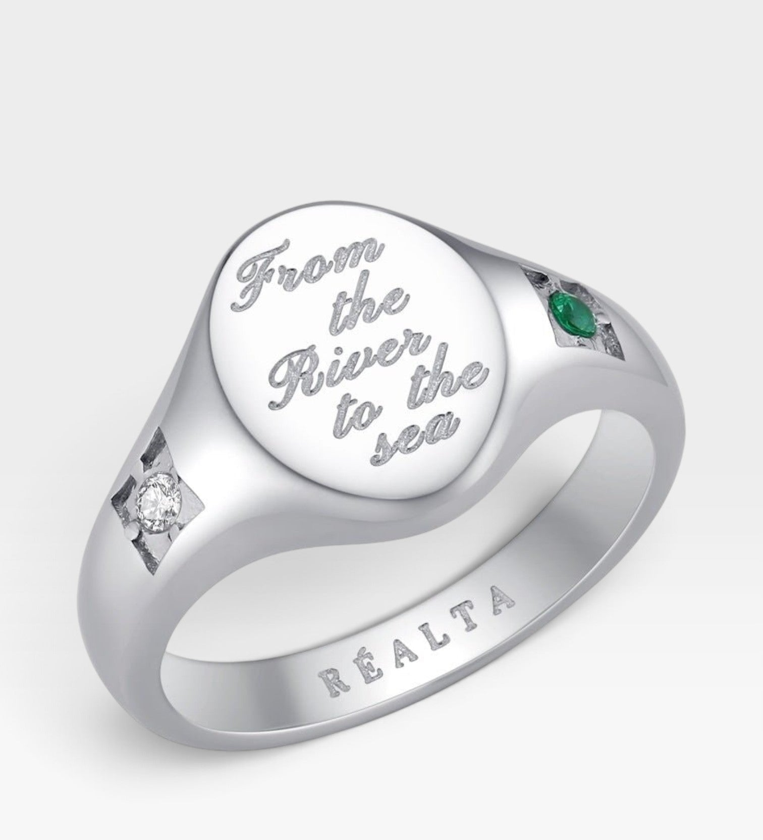 Phalaistín Ring - Réalta
