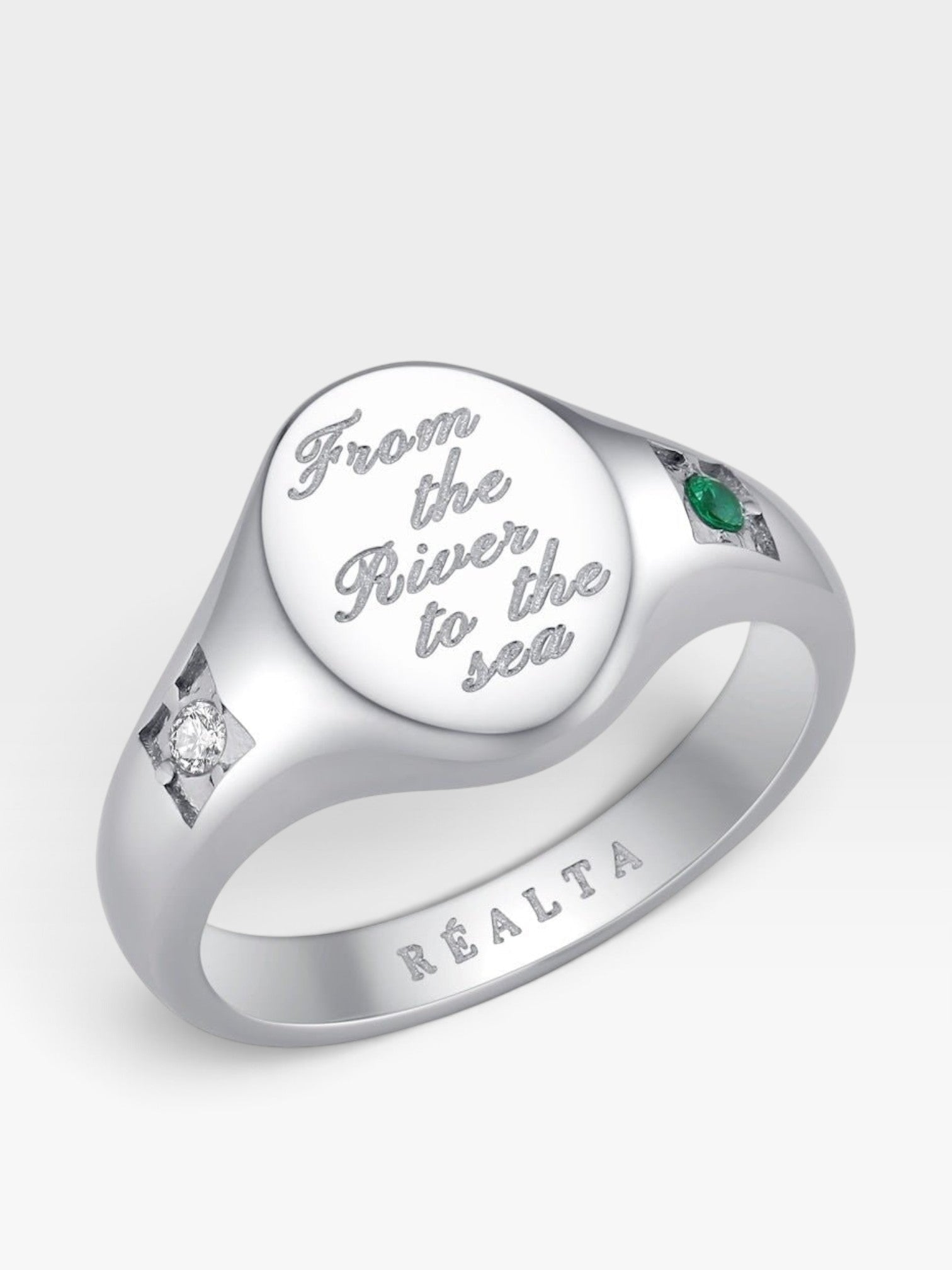 Phalaistín Ring - Réalta