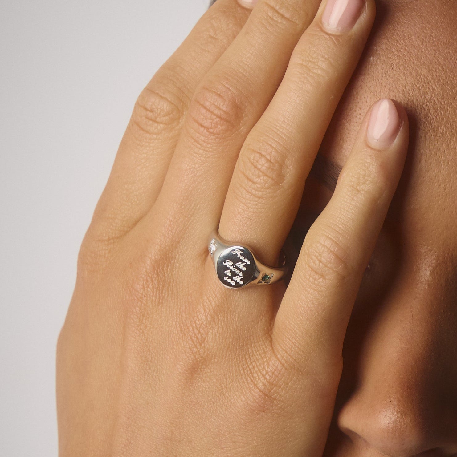 Phalaistín Ring - Réalta