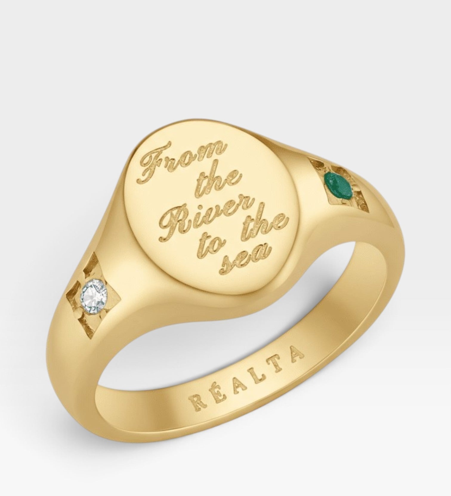 Phalaistín Ring - Réalta