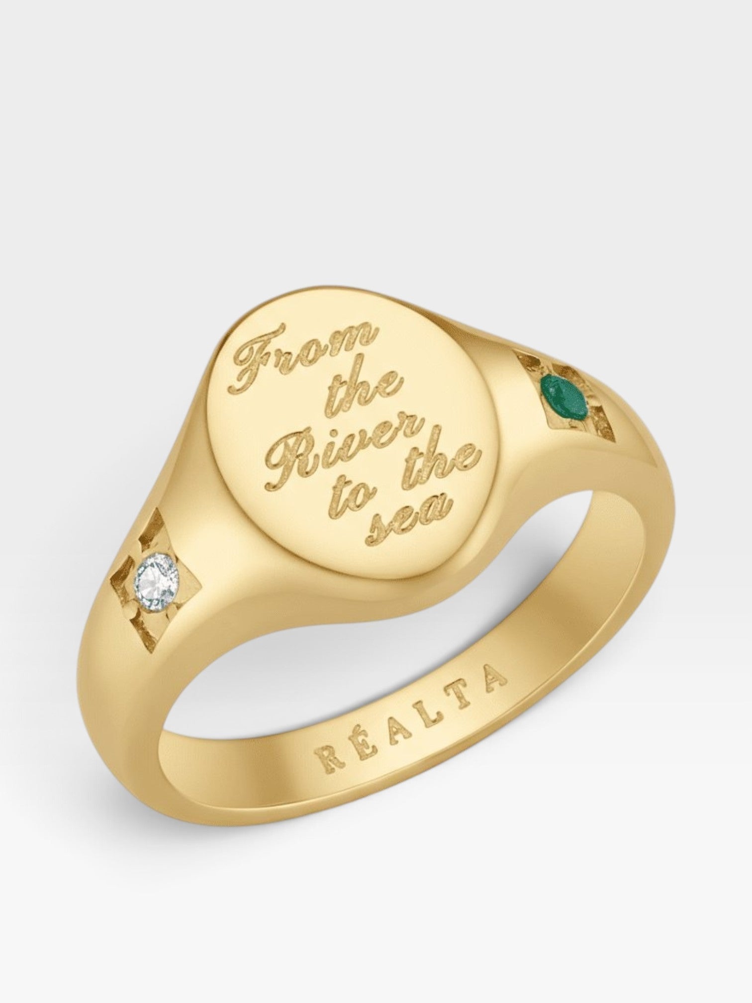Phalaistín Ring - Réalta