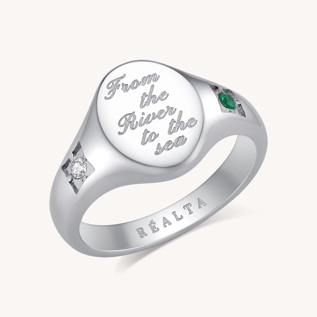 Phalaistín Ring - Réalta