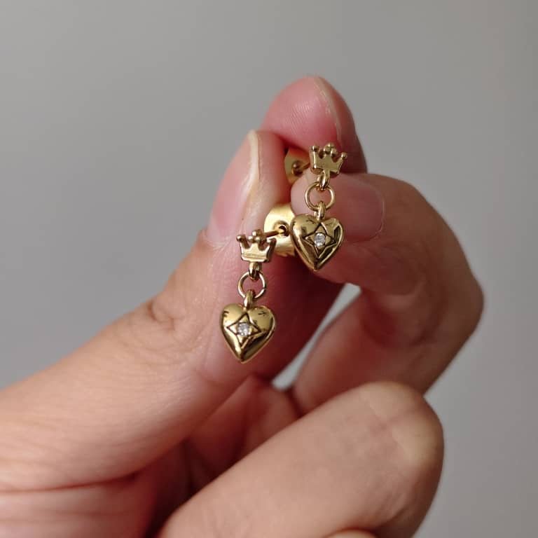 Rí Earrings - Réalta