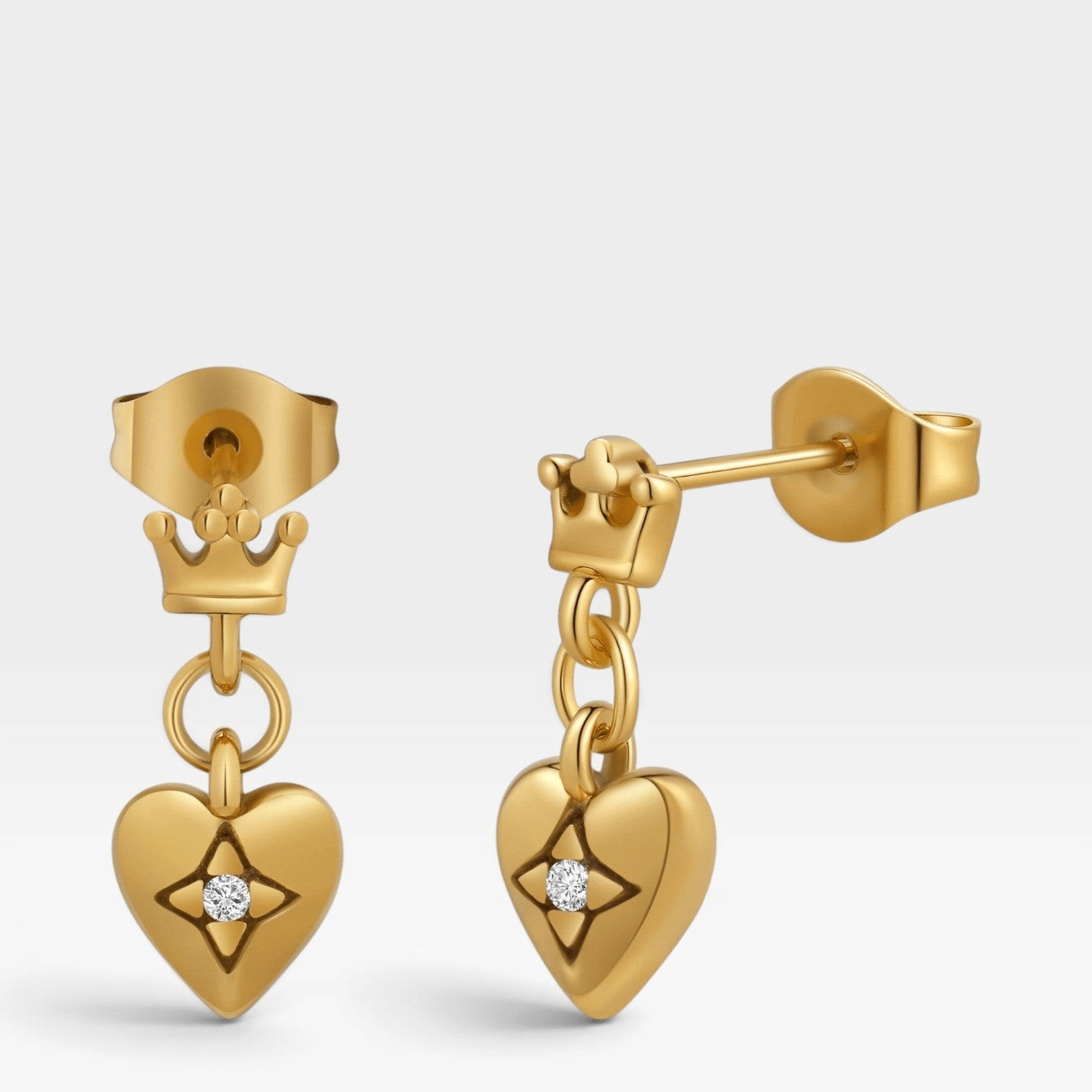 Rí Earrings - Réalta
