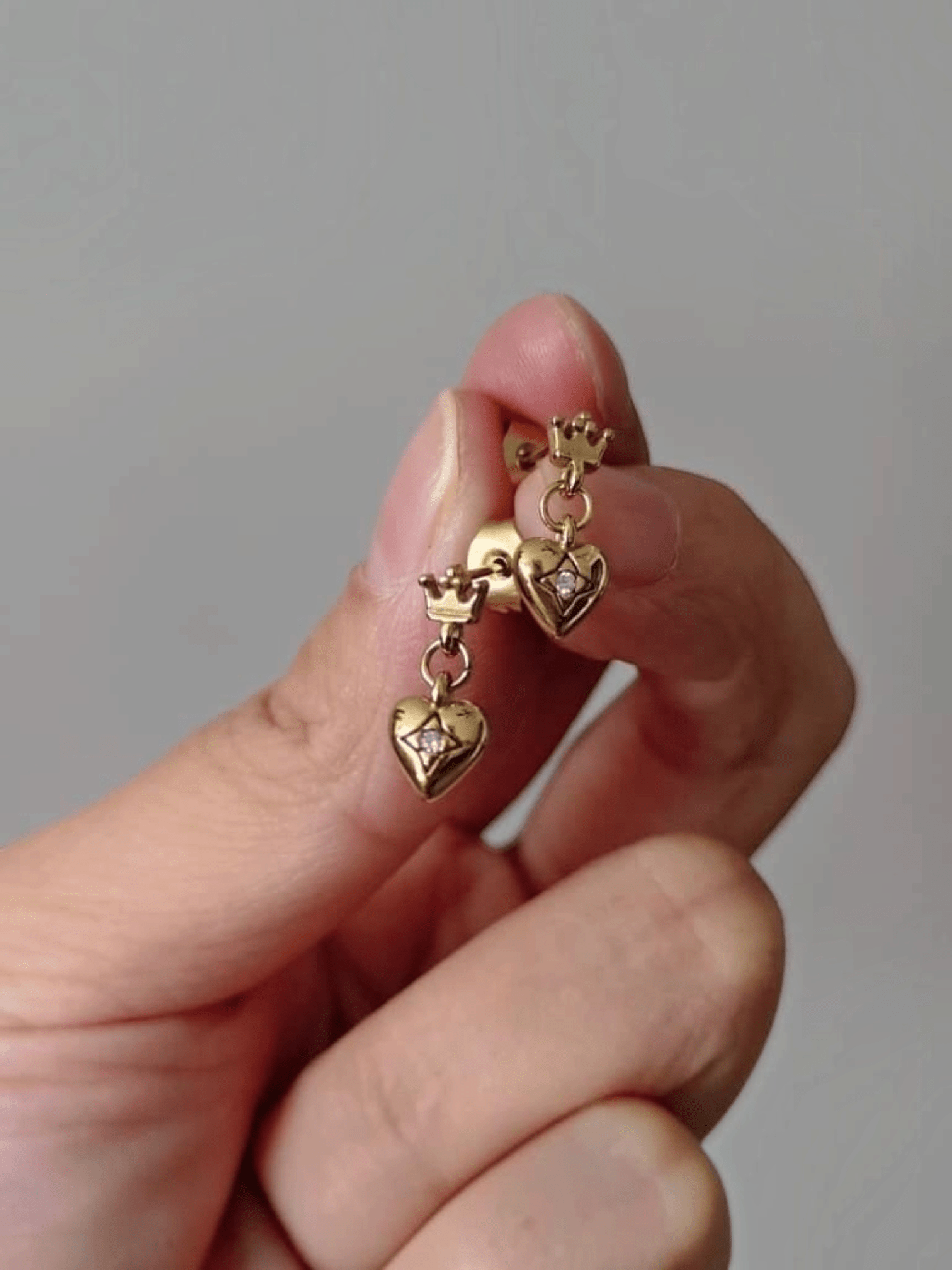 Rí Earrings - Réalta