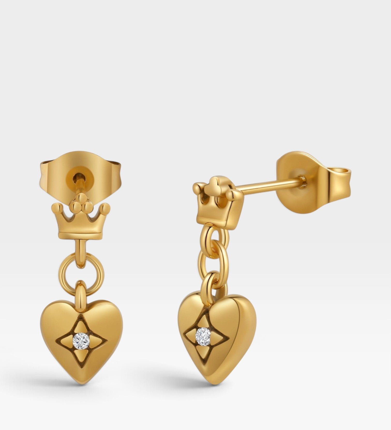 Rí Earrings - Réalta