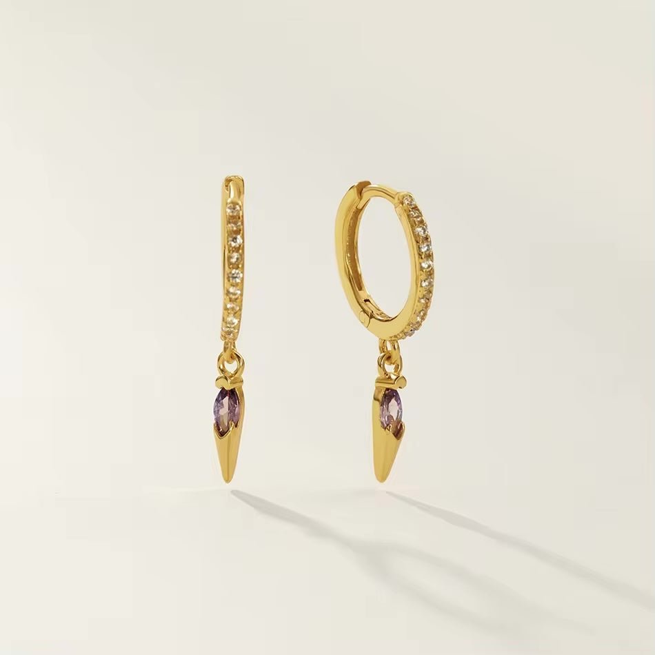 Rita Gem Earrings - Réalta