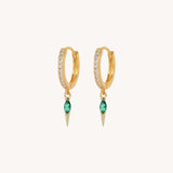 Rita Gem Earrings - Réalta