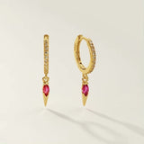 Rita Gem Earrings - Réalta