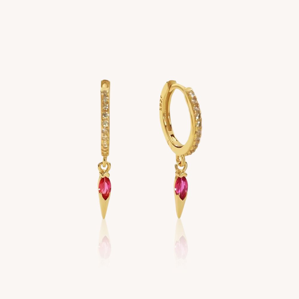 Rita Gem Earrings - Réalta