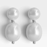 Robyn Pearl Drop Earrings - Réalta