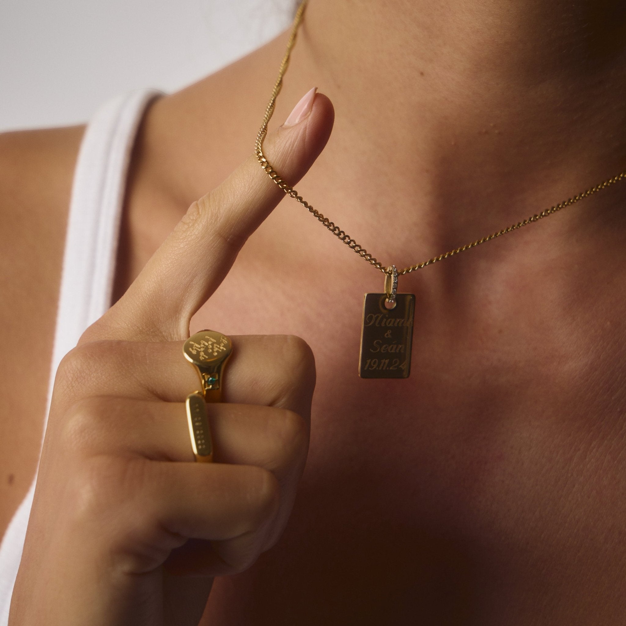Roxi Necklace - Réalta
