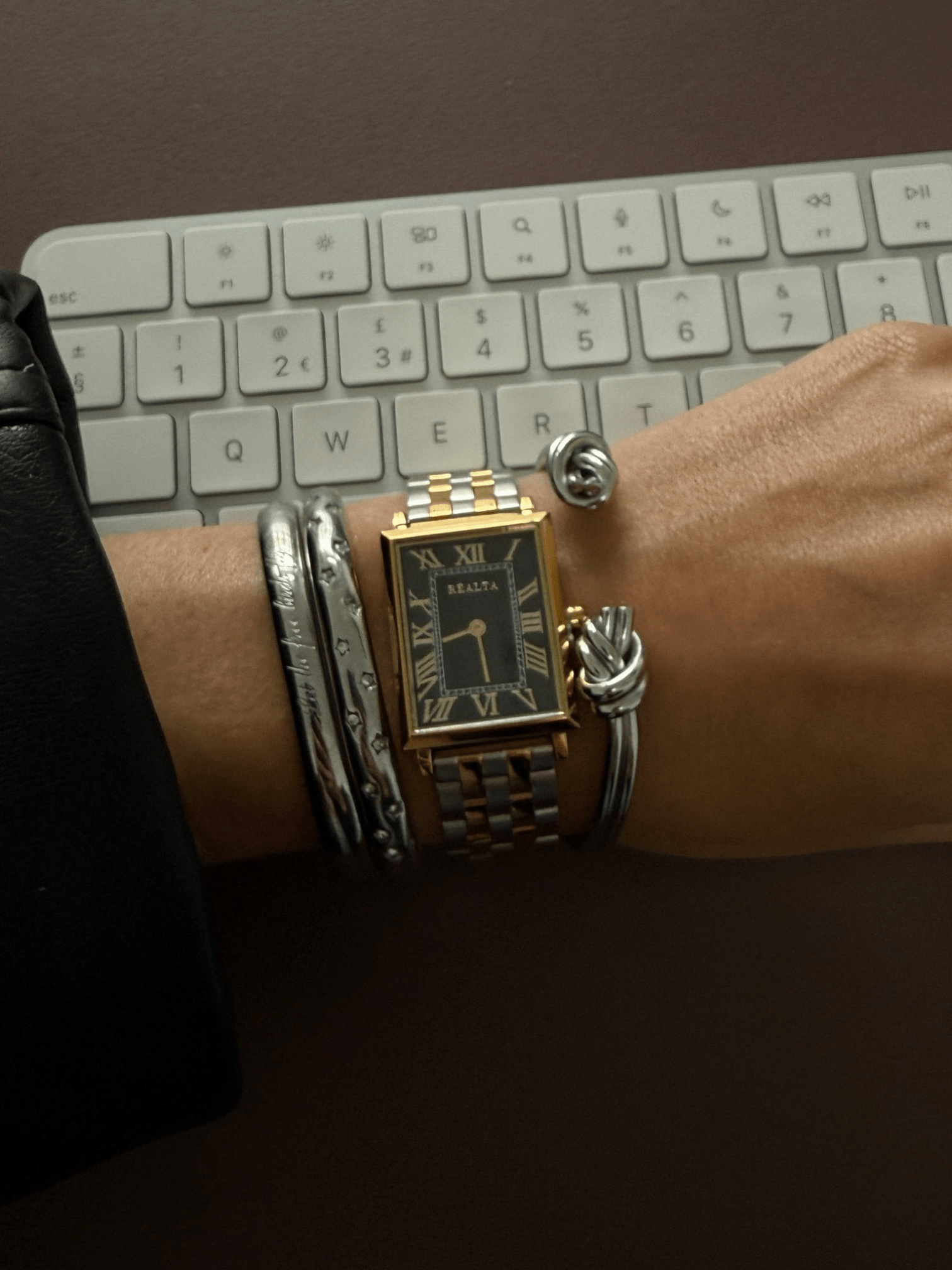 Saoirse Bangle - Réalta
