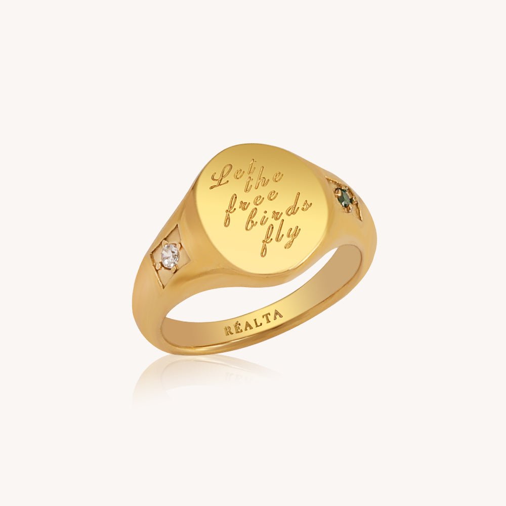 Saoirse Ring - Réalta