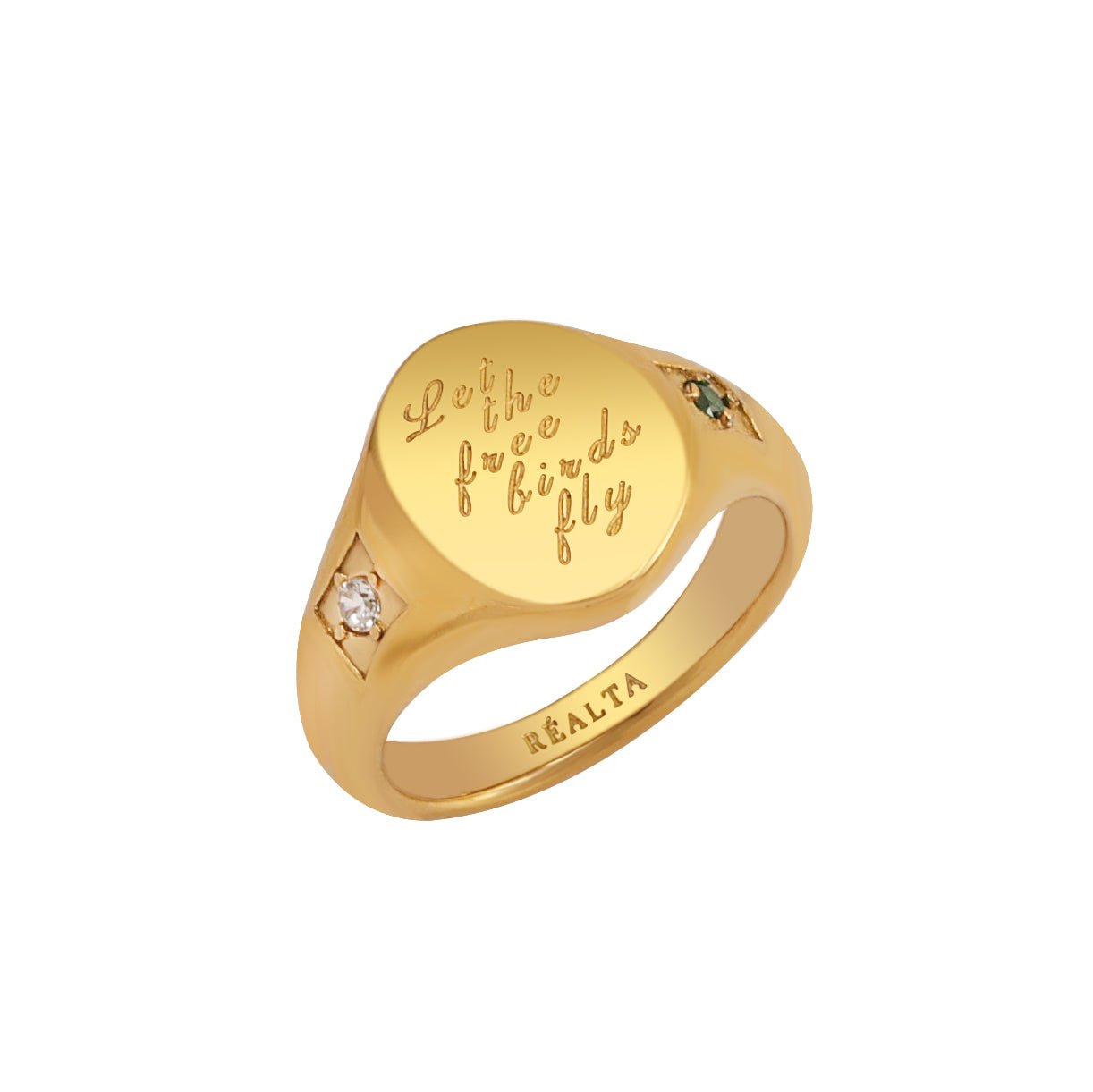 Saoirse Ring - Réalta