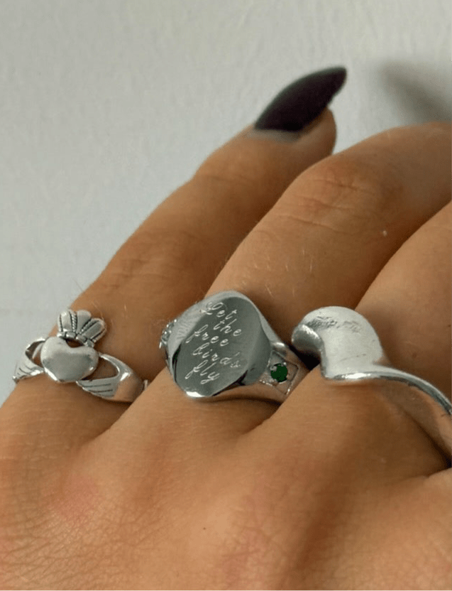 Saoirse Ring - Réalta