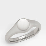 Sara Initial Ring - Réalta