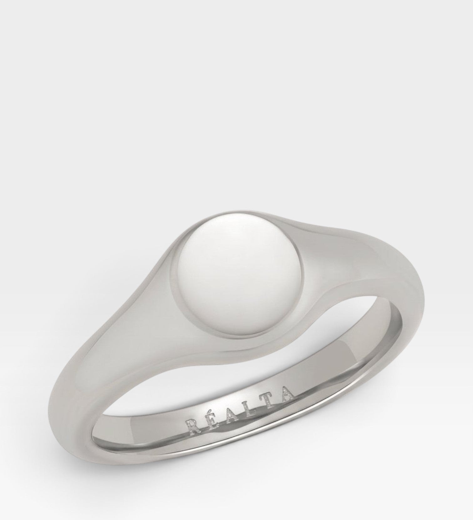 Sara Initial Ring - Réalta