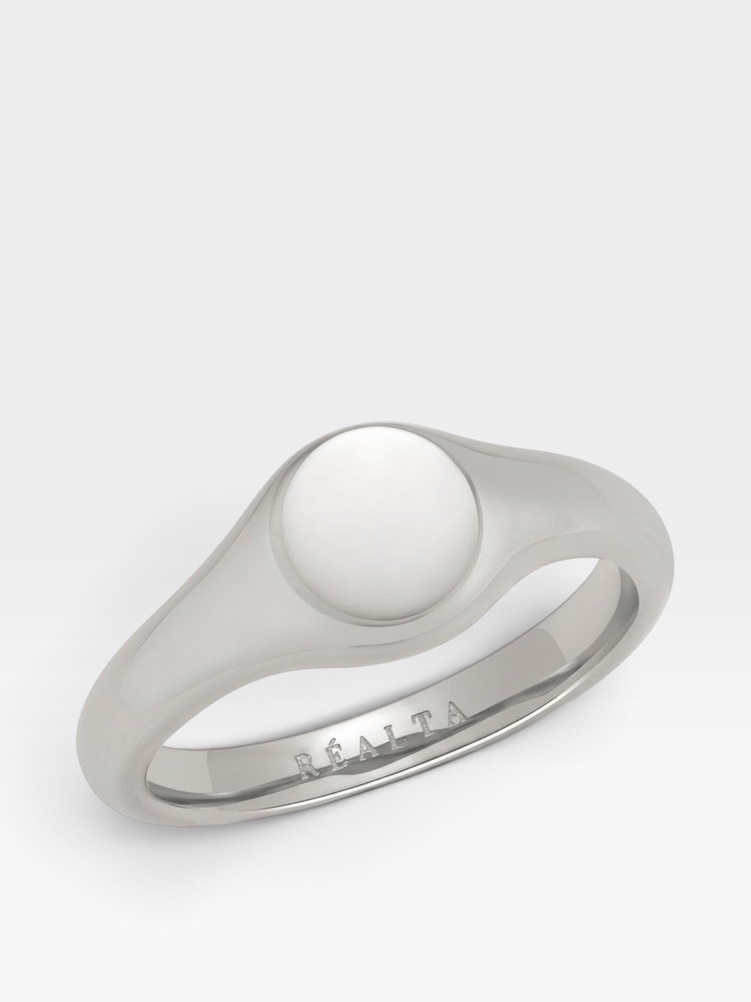 Sara Initial Ring - Réalta