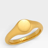 Sara Initial Ring - Réalta