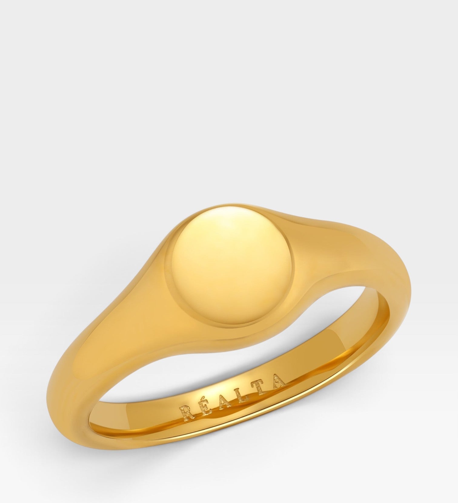 Sara Initial Ring - Réalta
