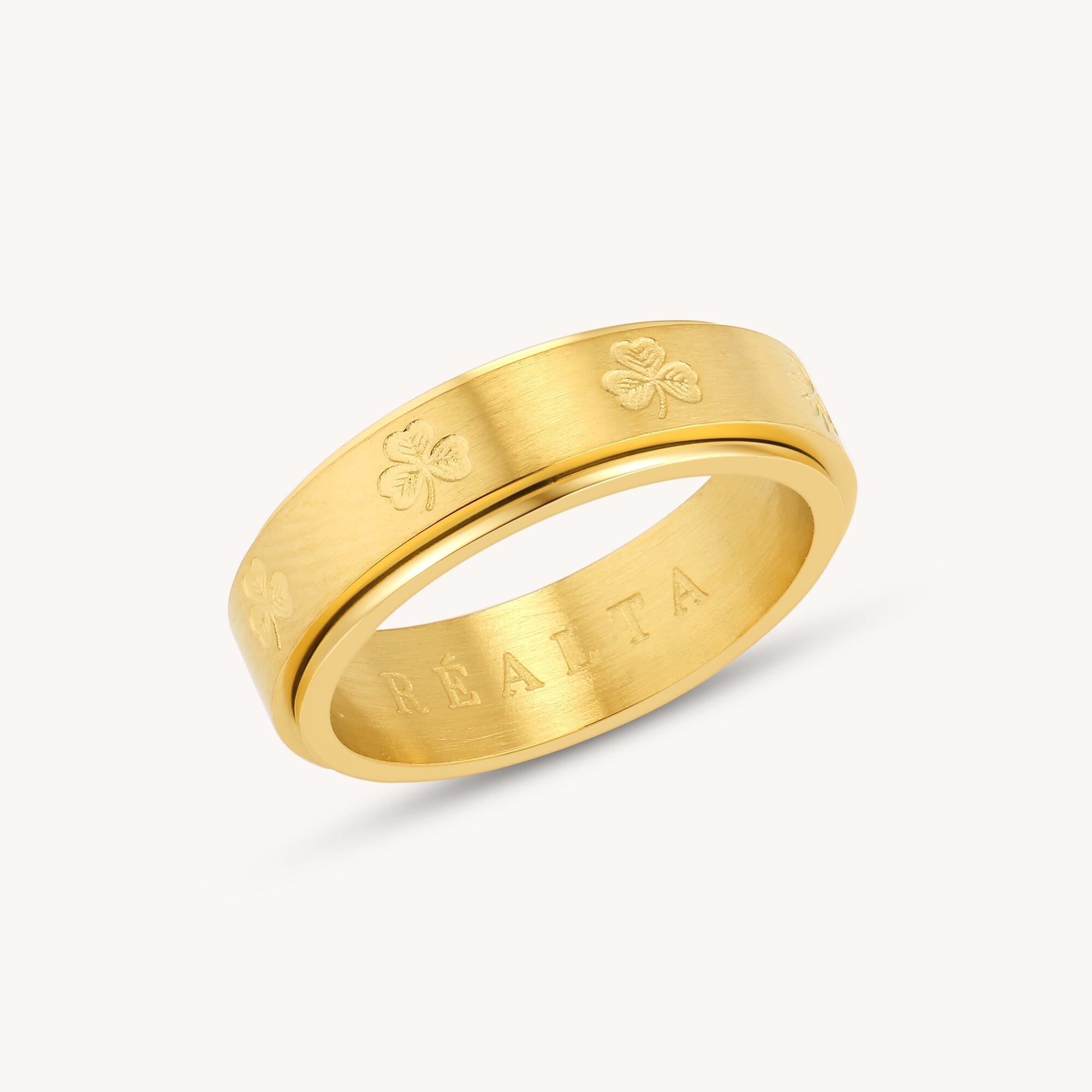 Shamrock Anxiety Ring - Réalta