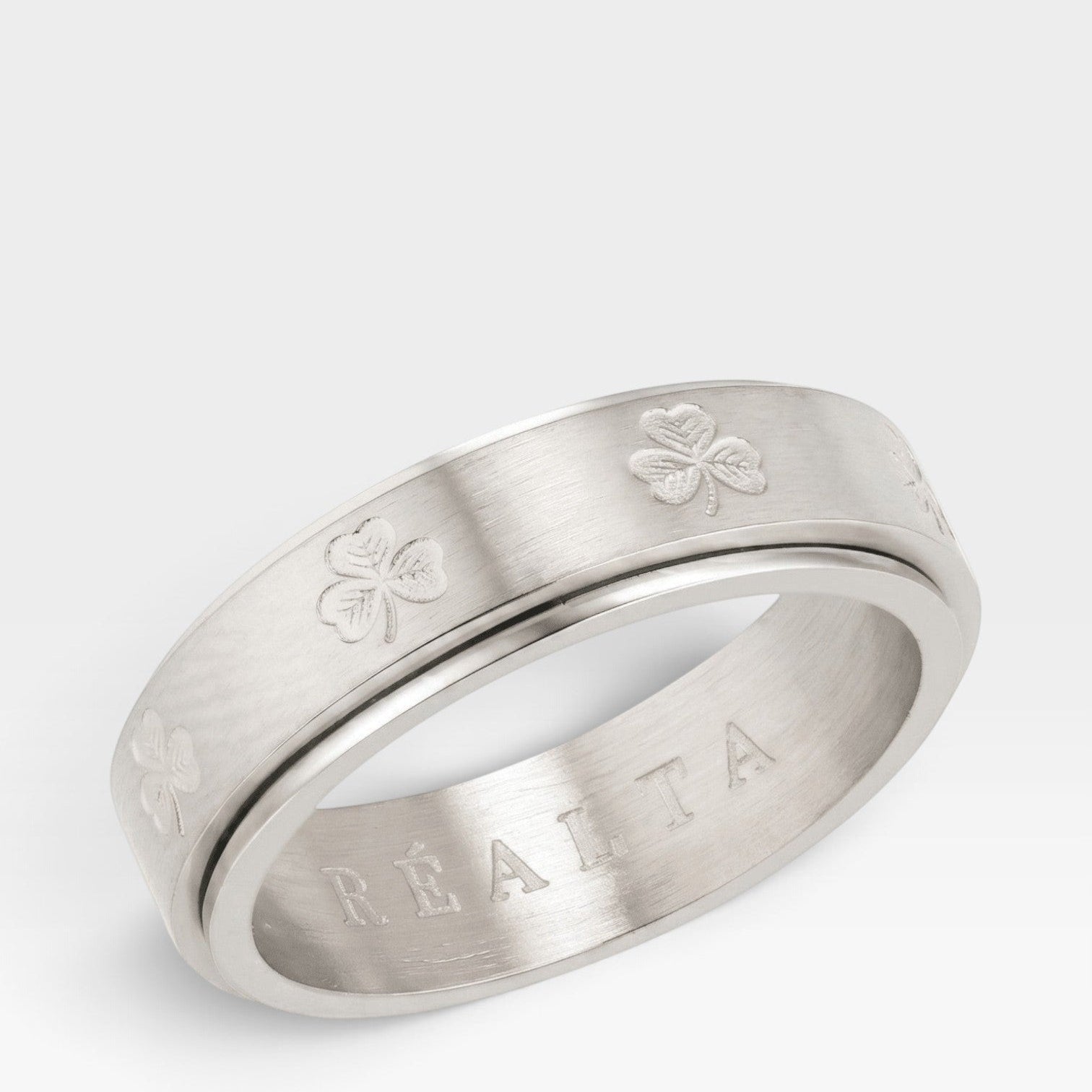 Shamrock Anxiety Ring - Réalta