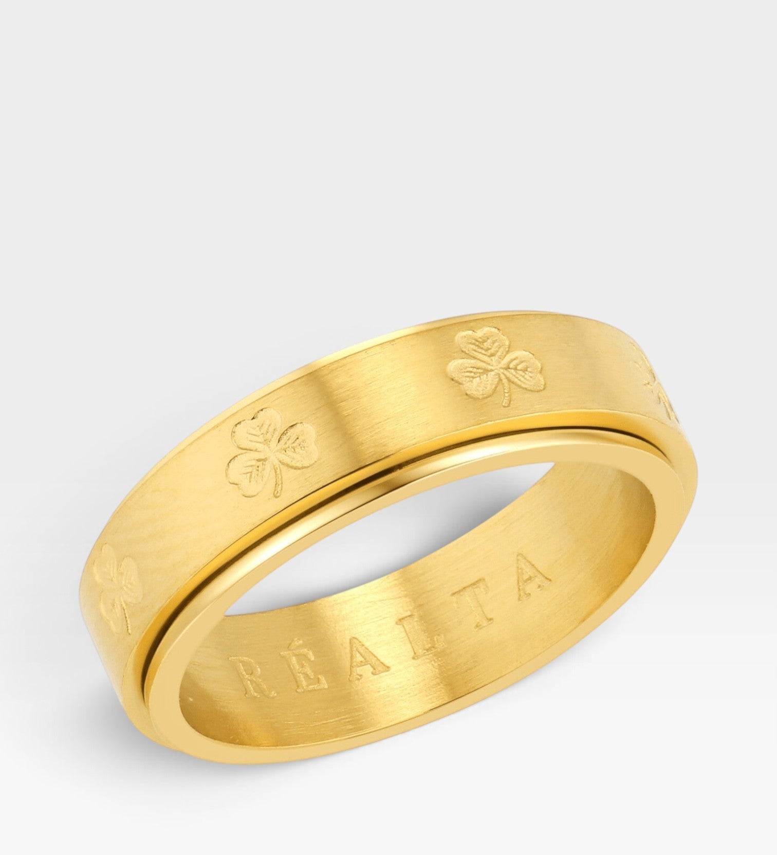 Shamrock Anxiety Ring - Réalta
