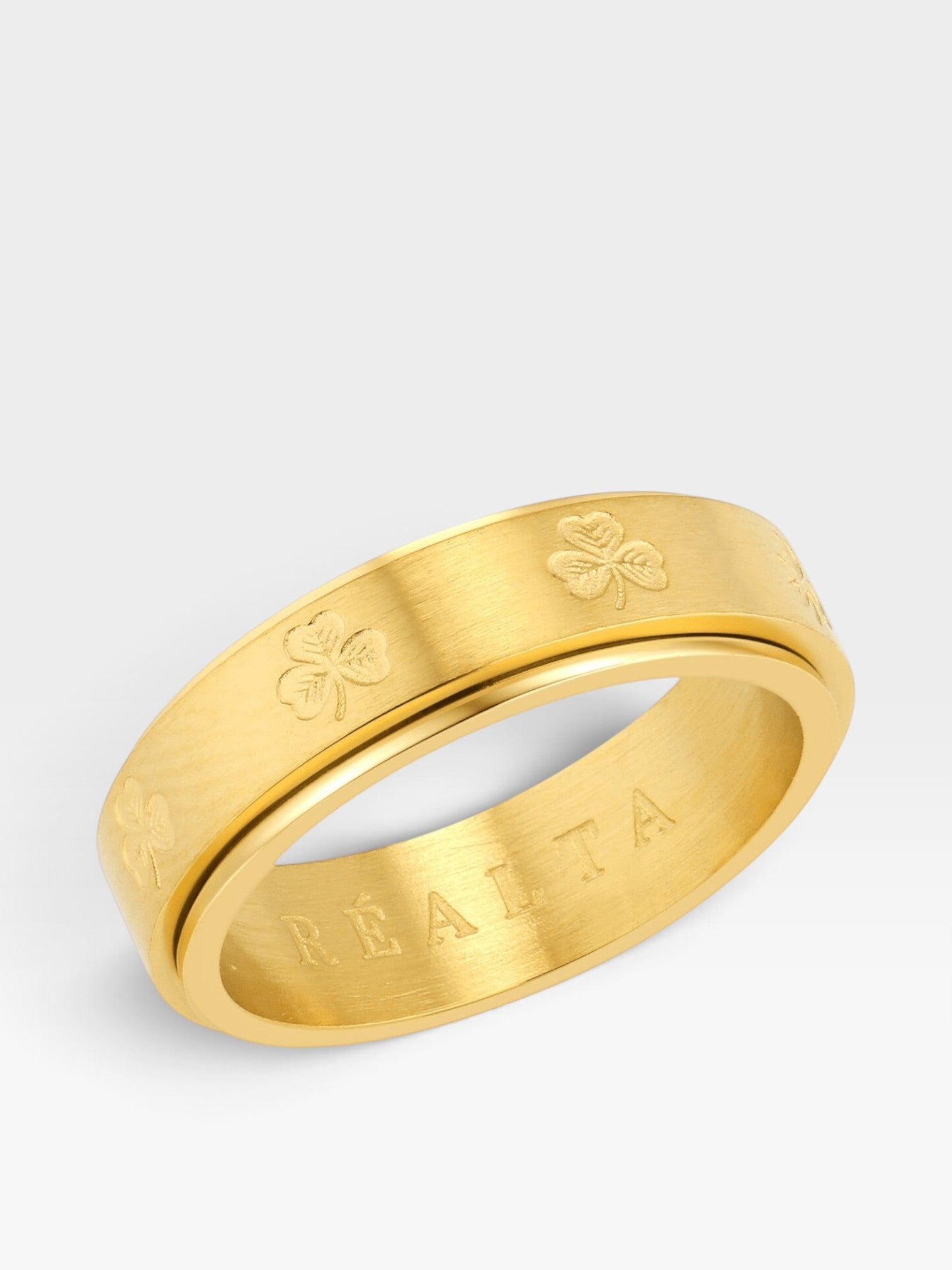 Shamrock Anxiety Ring - Réalta