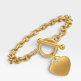 Simone T-Bar Bracelet - Réalta