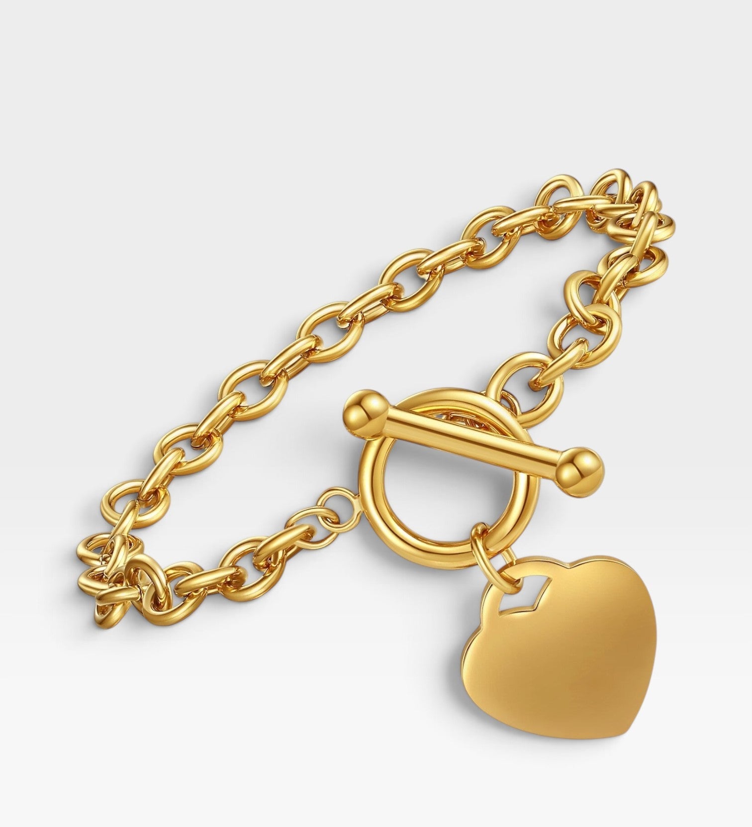 Simone T-Bar Bracelet - Réalta