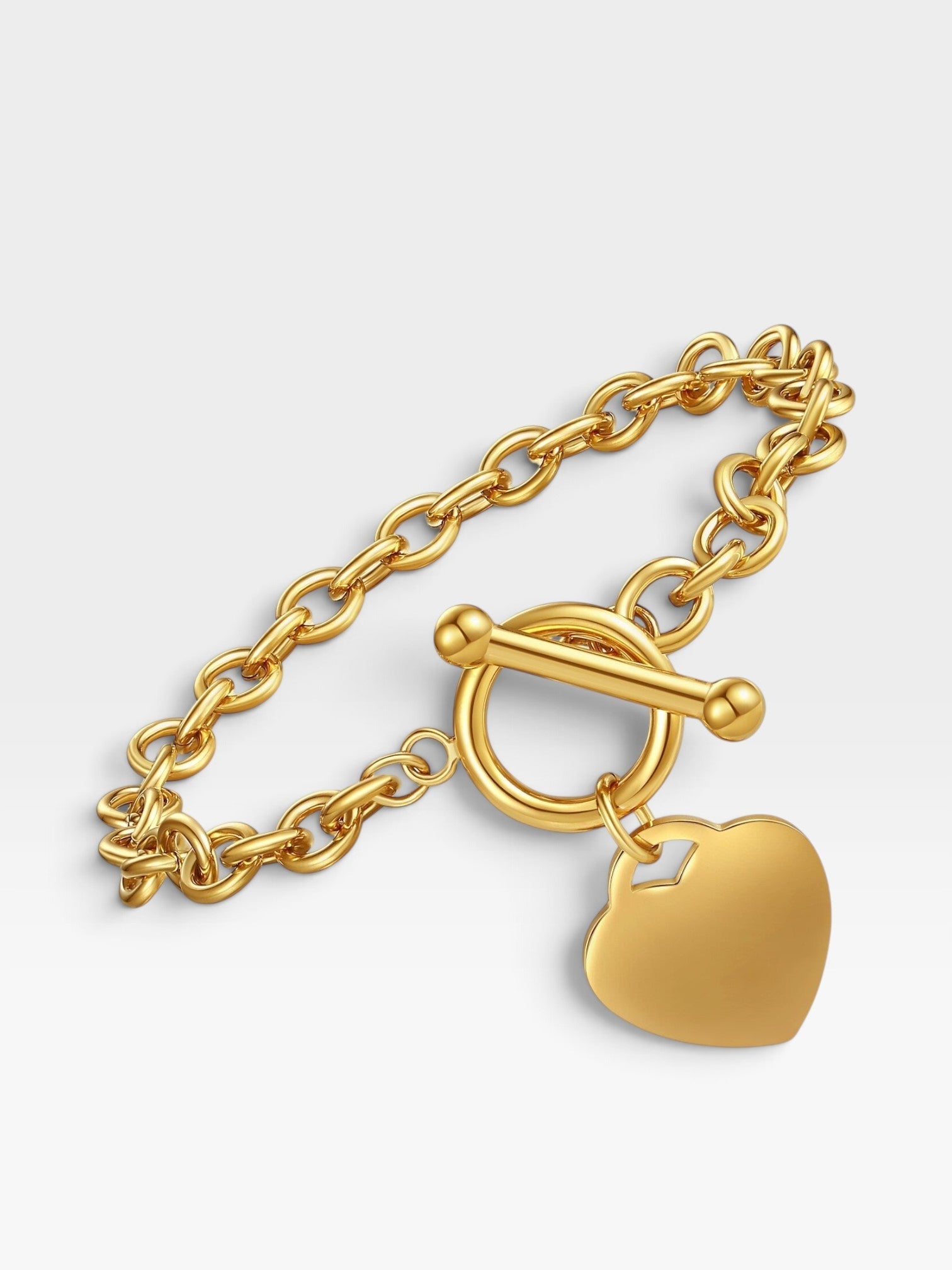 Simone T-Bar Bracelet - Réalta