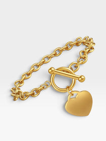 Simone T-Bar Bracelet - Réalta