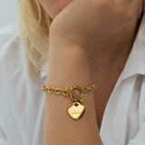 Simone T-Bar Bracelet