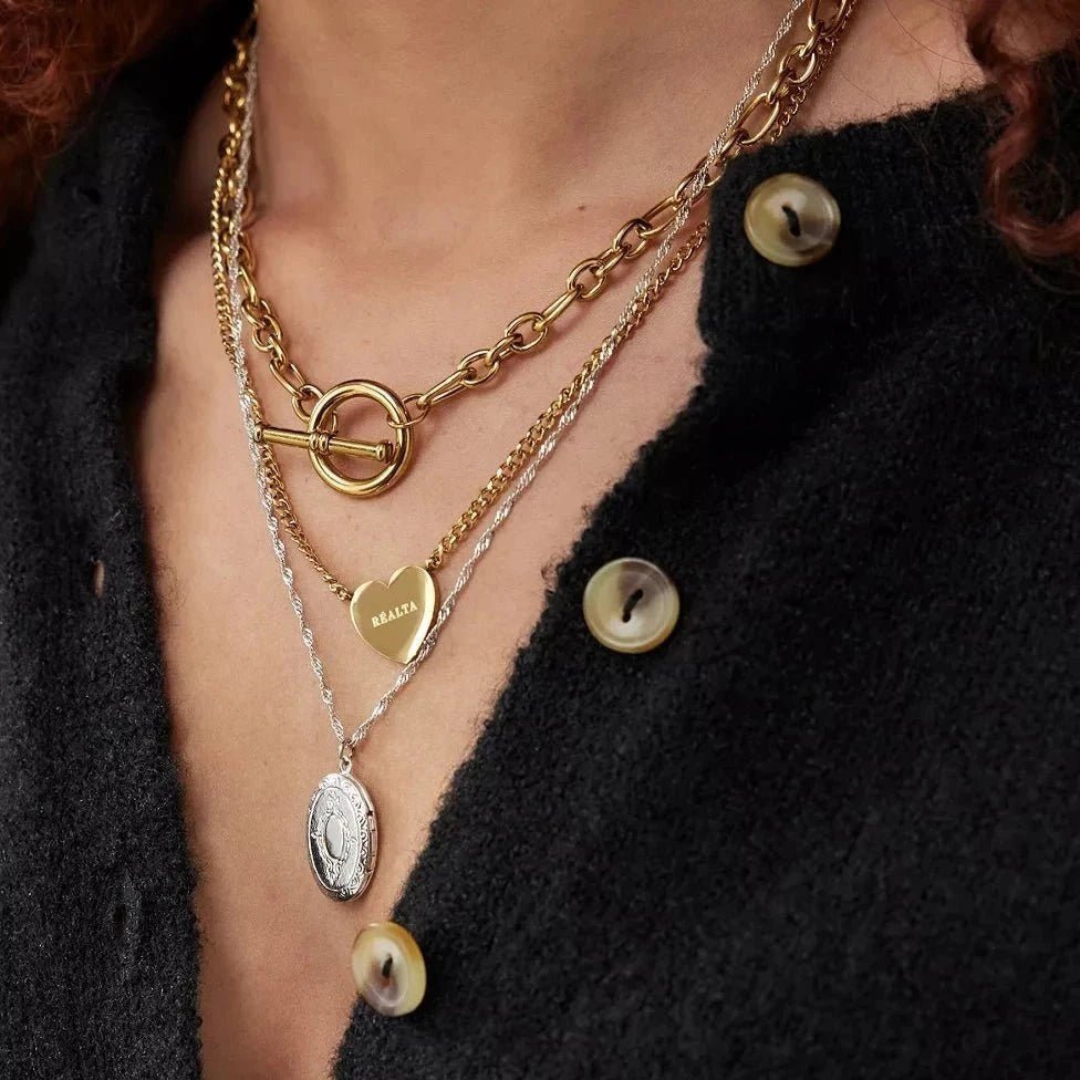 Sláinte Necklace - Réalta