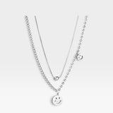Smiley Pendant Necklace - Réalta