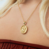 St. Christopher Medal Necklace