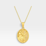 St. Christopher Medal Necklace - Réalta