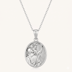 St. Christopher Medal Necklace - Réalta