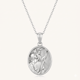 St. Christopher Medal Necklace - Réalta