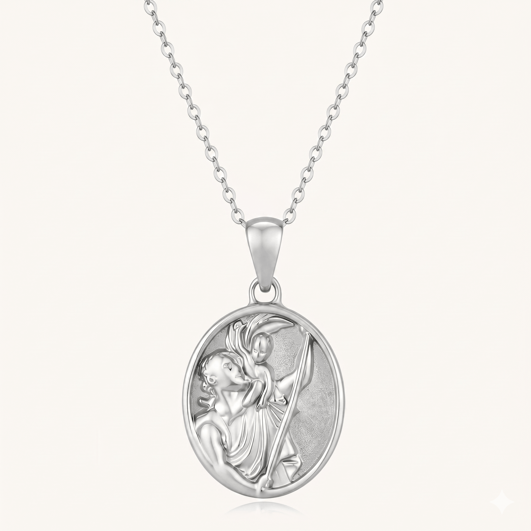 St. Christopher Medal Necklace - Réalta
